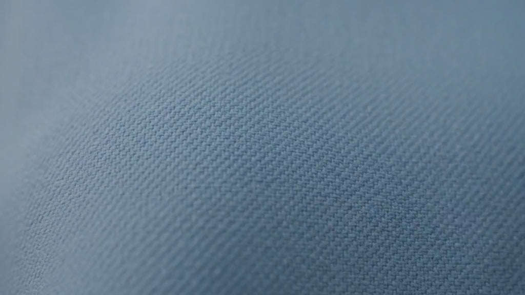 Powder Blue Aura Drape Dress