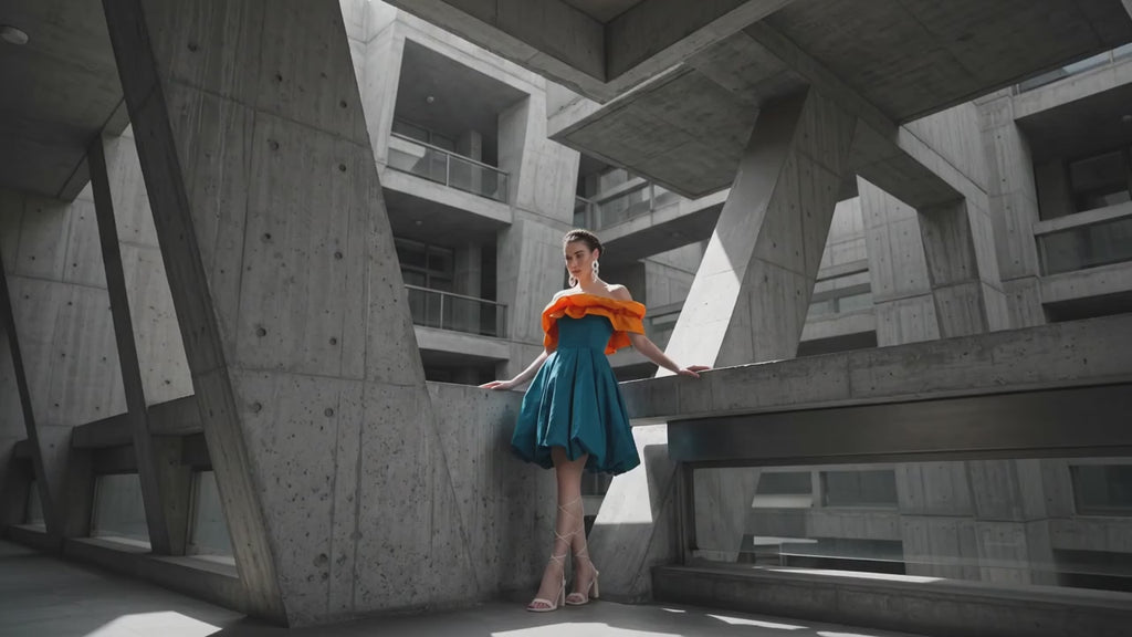 Candy Love Dress - Meeami Fashion by Amit Bhardwaj