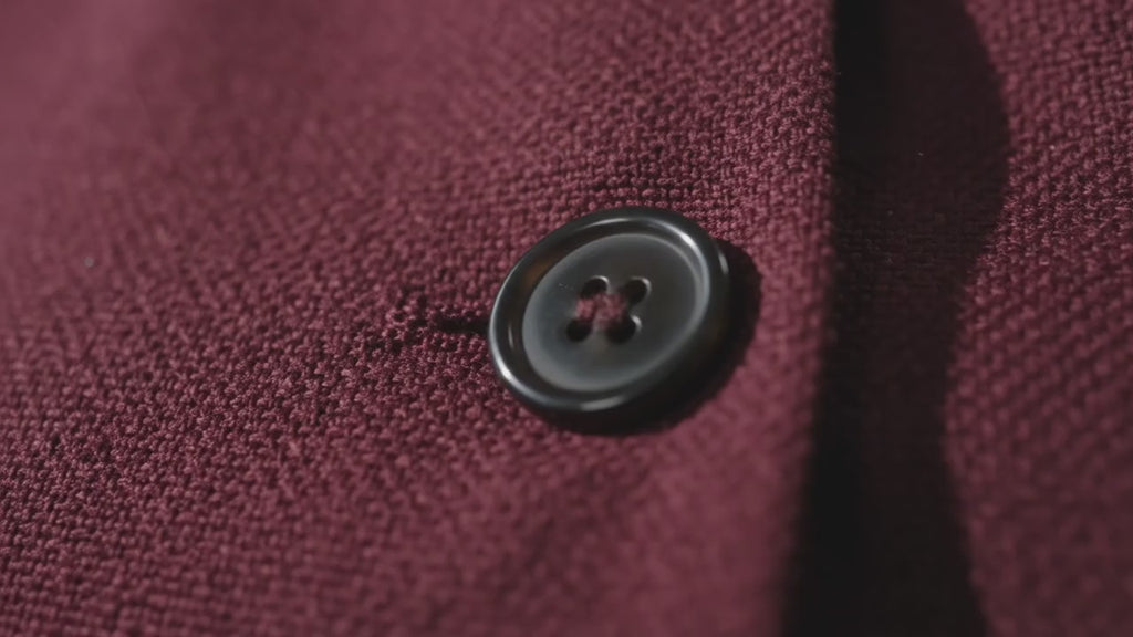 Berry Love Waist Coat Top - Meeami Fashion by Amit Bhardwaj