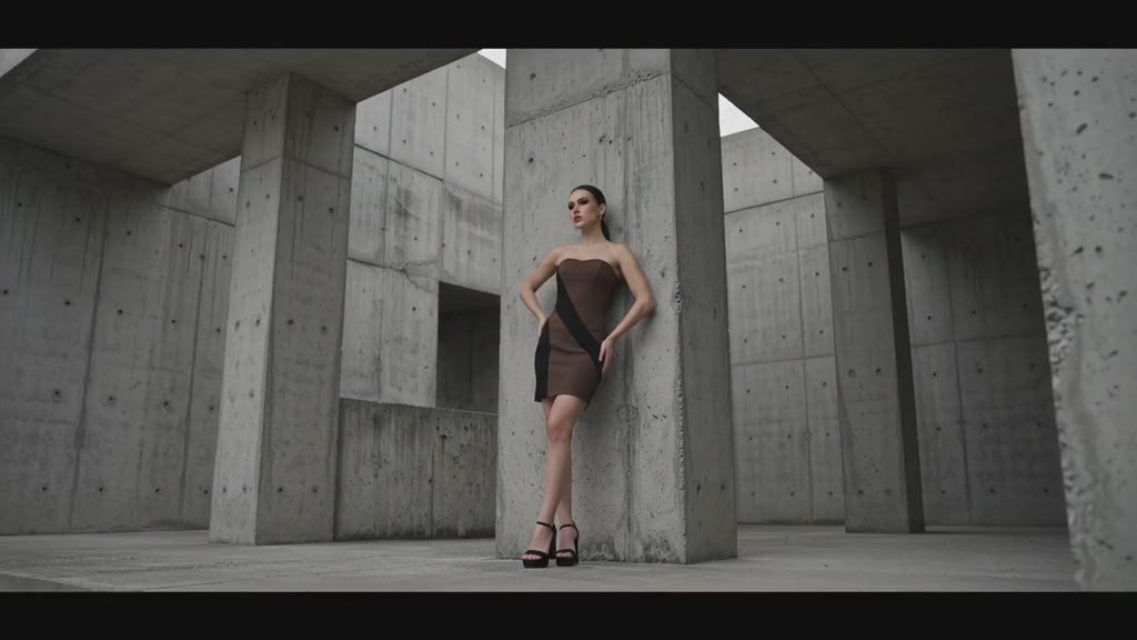 Eclipse of the Heart Dress - Meeami Fashion by Amit Bhardwaj