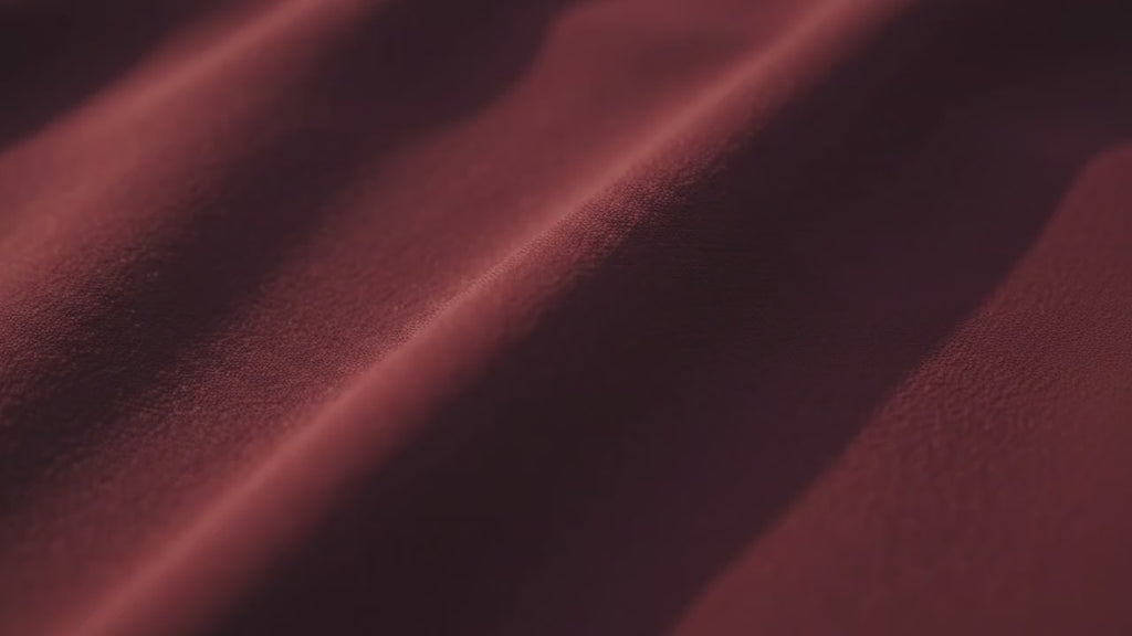 Regal Merlot Overlay Dress - Meeami Fashion by Amit Bhardwaj