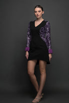 Purple Mist Dress - Meeami Fashion