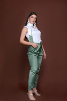 Radiance Satin Coord Set - Meeami Fashion