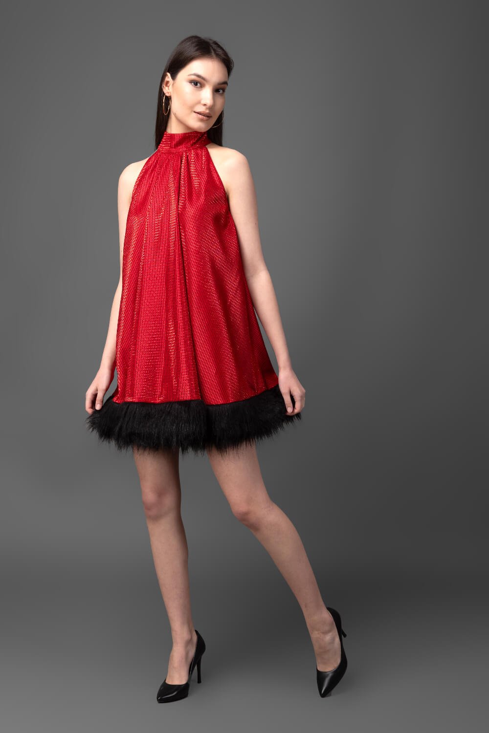 Red Valentine Barbie Dress - Meeami Fashion