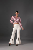 Satin Barbie Top - Meeami Fashion