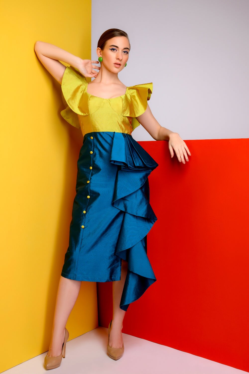 Seiline Dress - Meeami Fashion