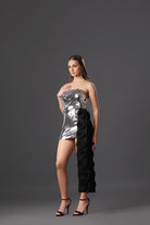 Sparking Roses Dress - Meeami Fashion