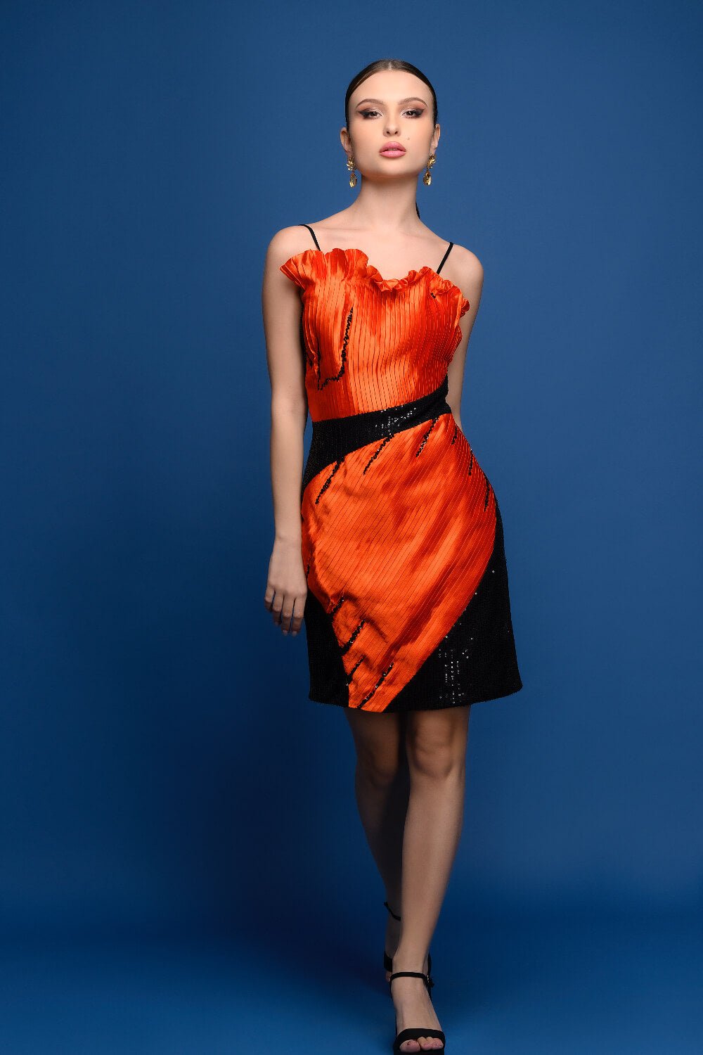 Sunset Glow Dress - Meeami Fashion