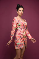 Sunset Serenade Dress - Meeami Fashion