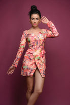 Sunset Serenade Dress - Meeami Fashion