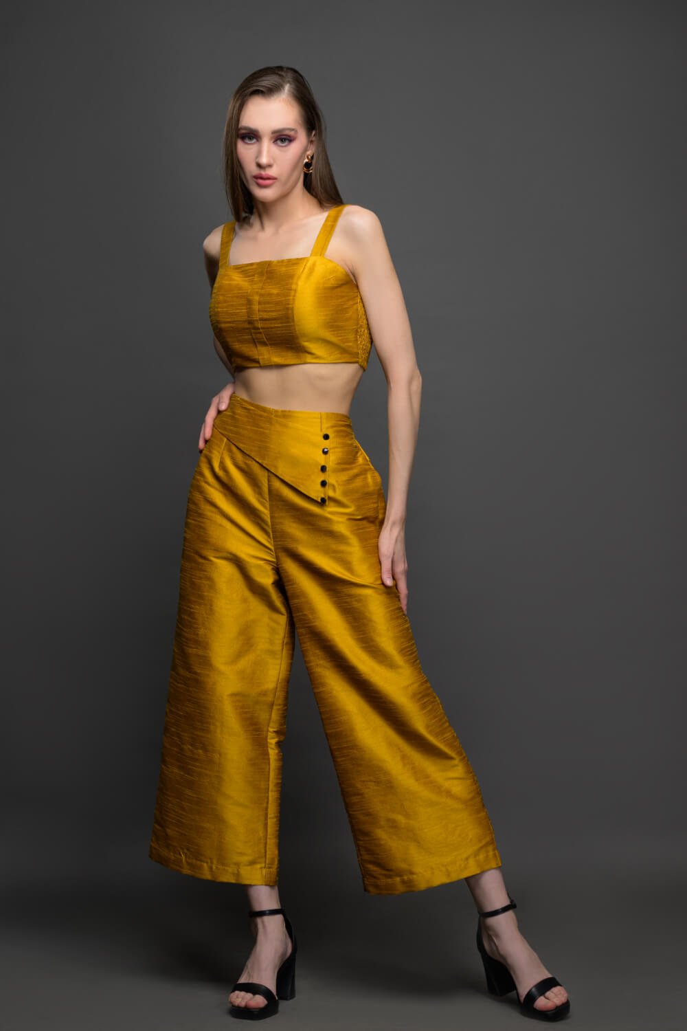 Sunshine Glow Coord Set - Meeami Fashion