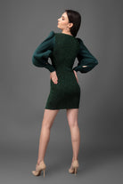 Vibrant Serenity Dress - Meeami Fashion
