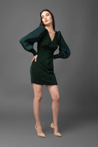 Vibrant Serenity Dress - Meeami Fashion