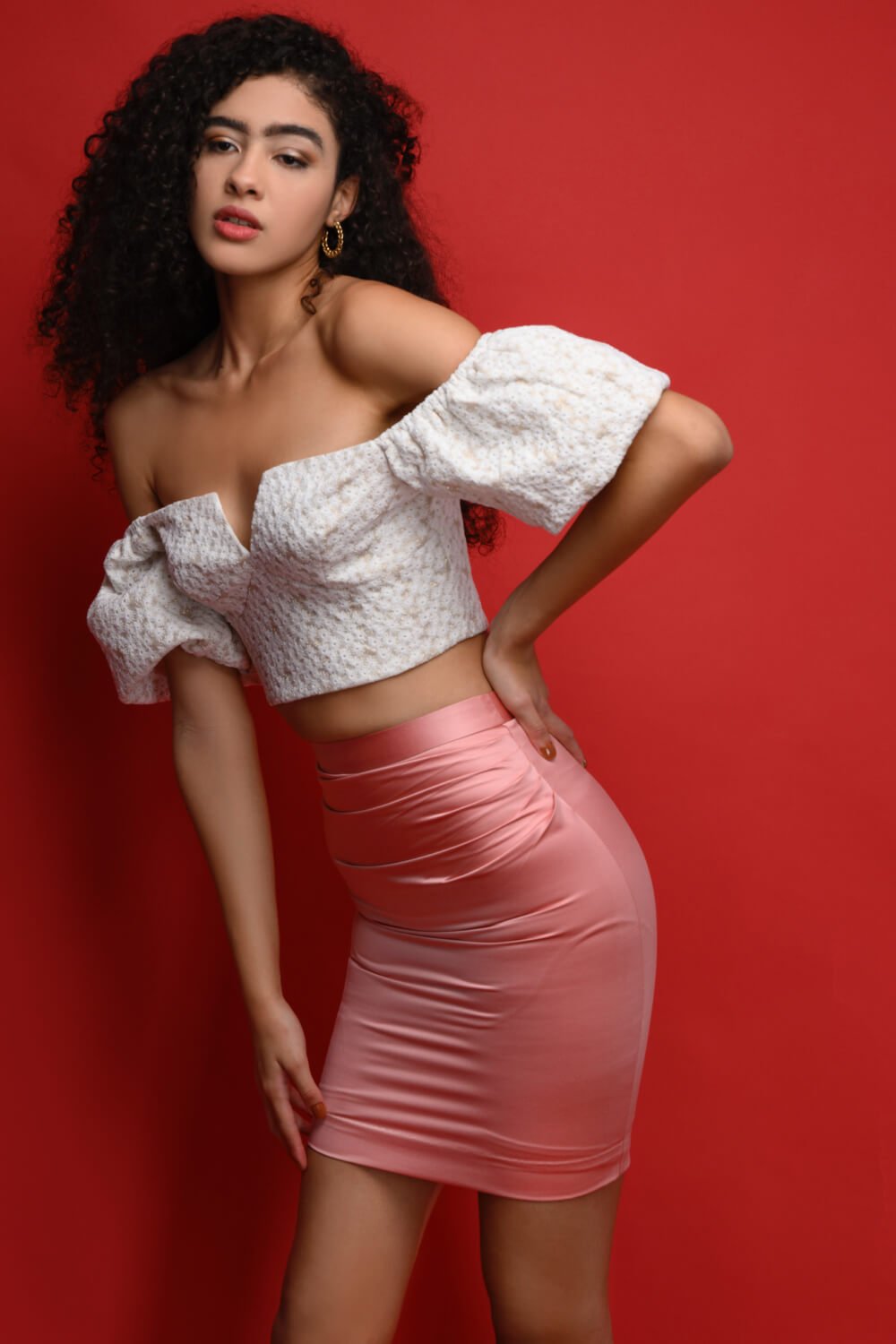 White Angel Coord Set - Meeami Fashion