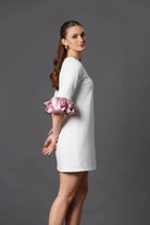 White Bloom Dress - Meeami Everyday - Meeami Fashion