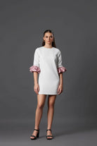 White Bloom Dress - Meeami Everyday - Meeami Fashion