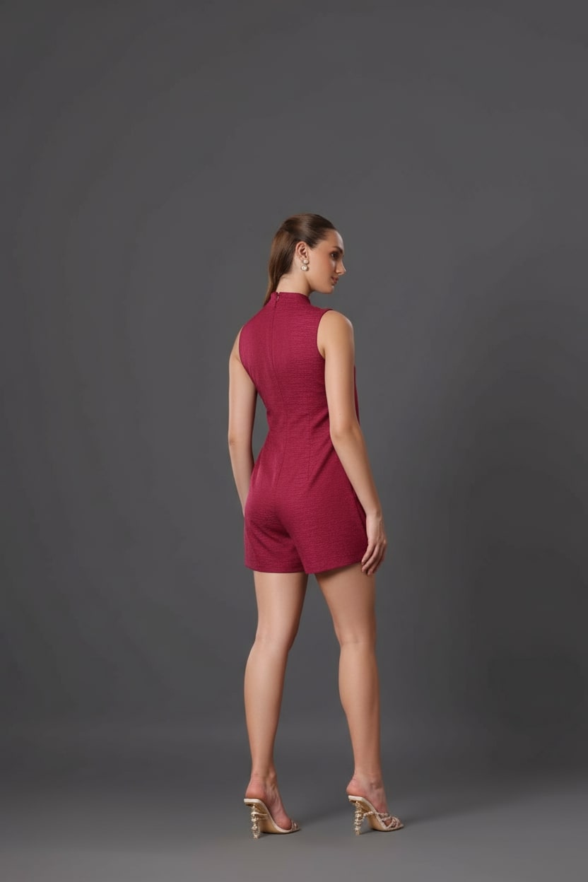 Winery Mermaid Skort Dress - Meeami Fashion