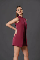 Winery Mermaid Skort Dress - Meeami Fashion