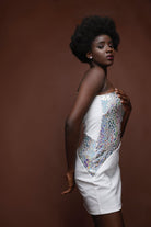 Zana Snow Dress - Meeami Fashion