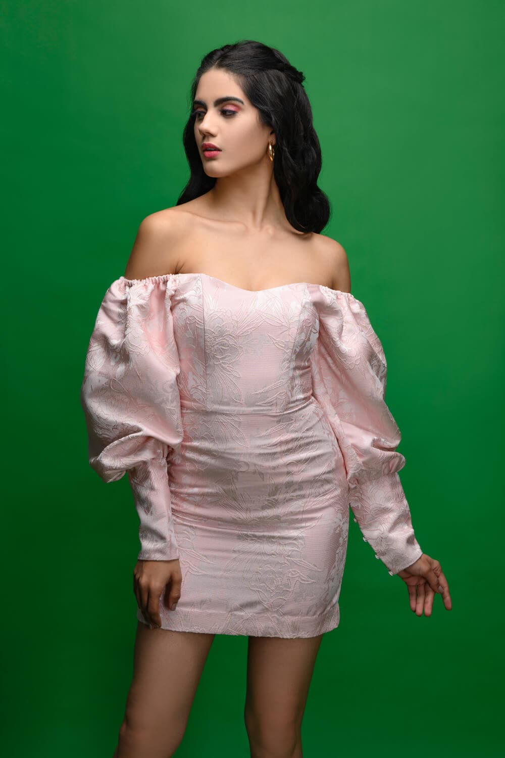 Pink Pearl Dress