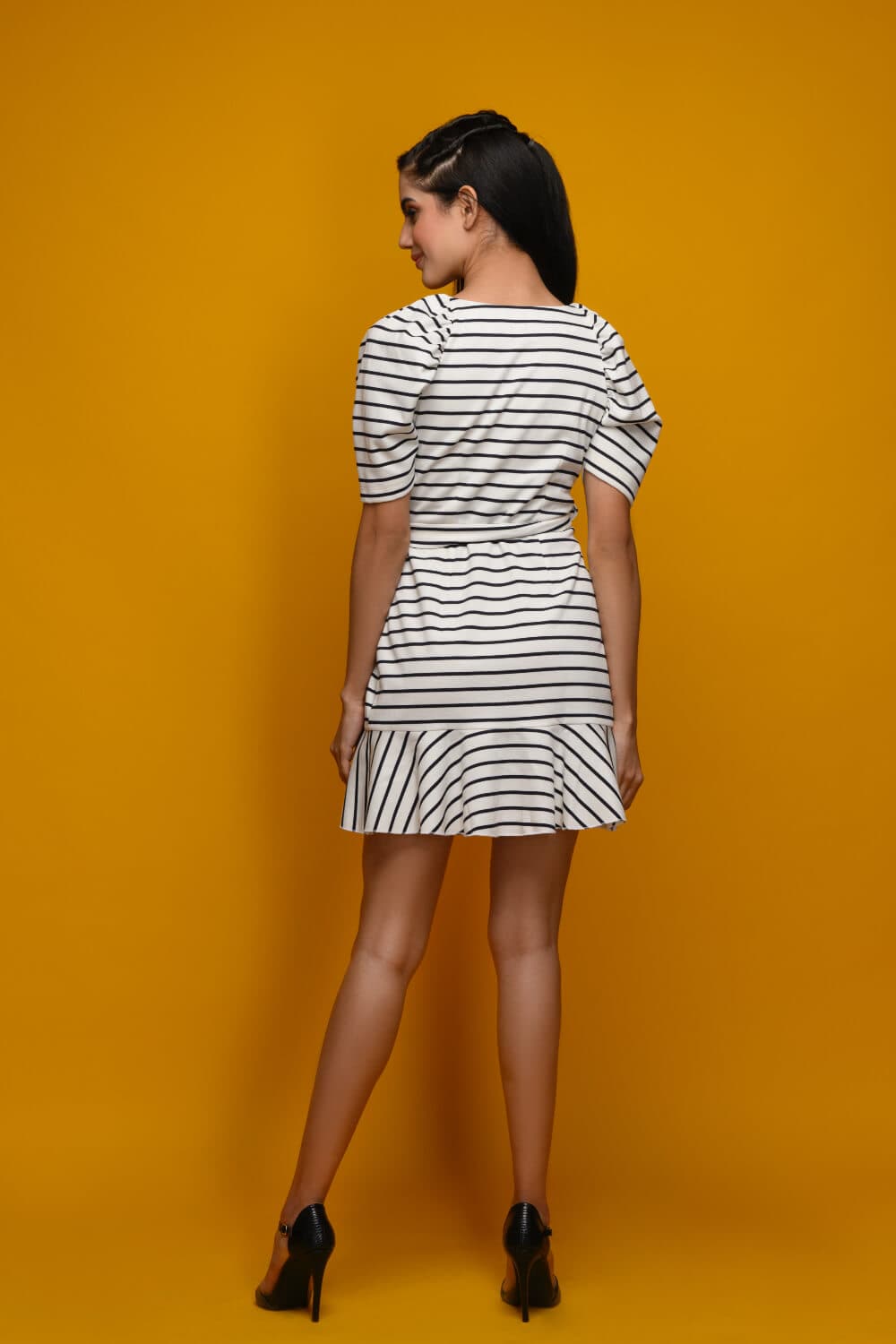 Zebra Dress - Luxury