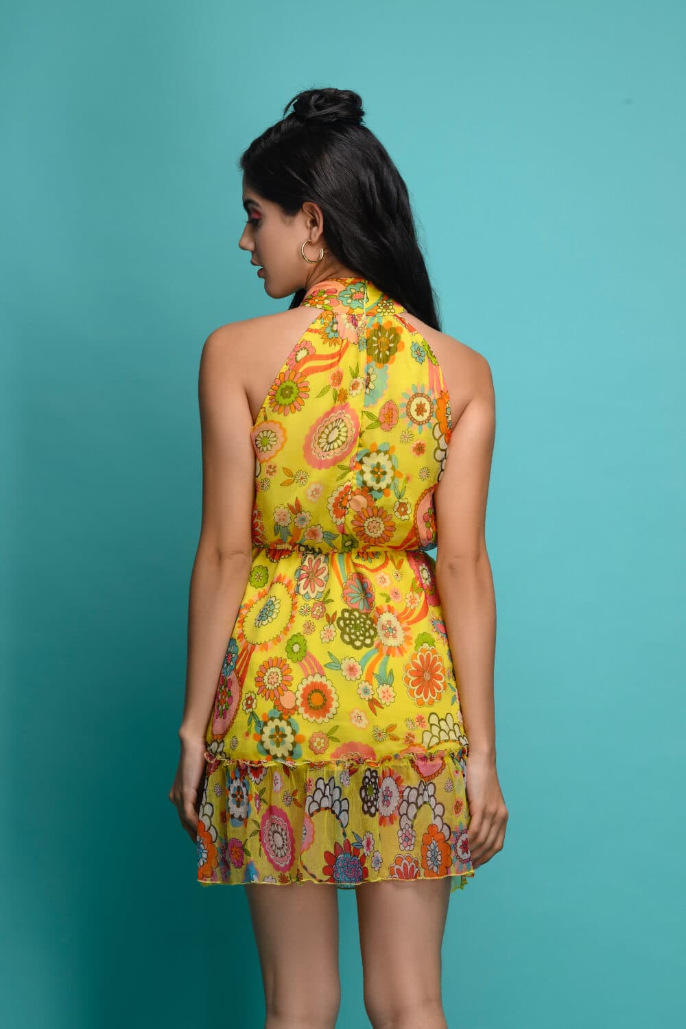 Yellow Mellow Mini Dress – Fashion