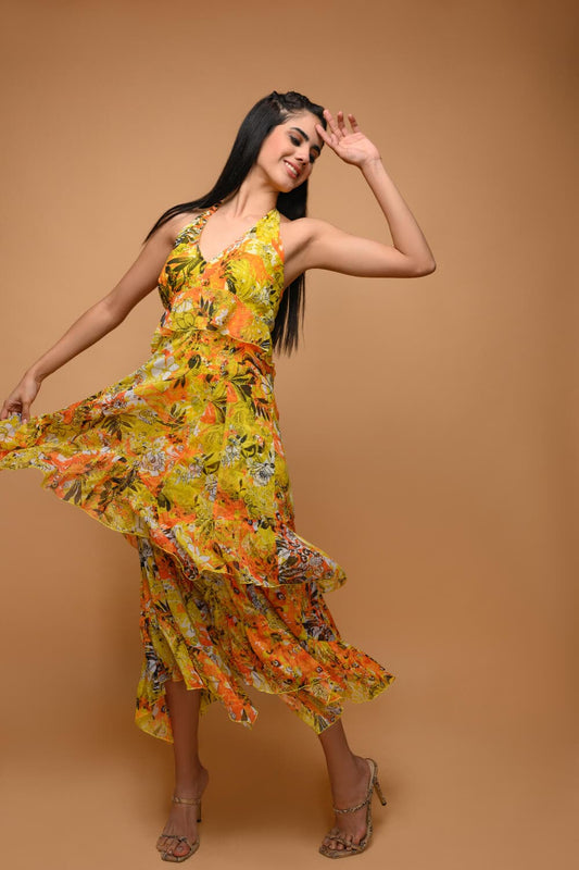 Sunshine Long Dress