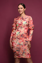 Meeami Fashion Senorita Meeami Fashion dress full sleeve party party dress PARTY WEAR