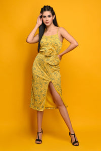 Bodycon A -line Dress