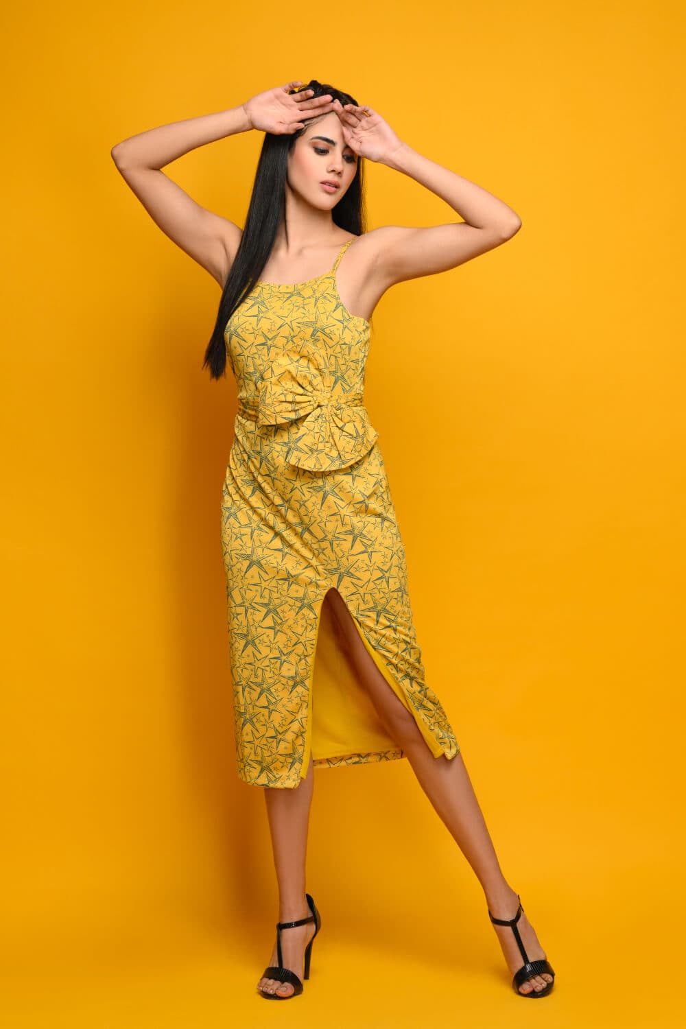Bodycon A -line Dress