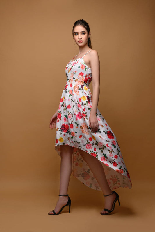 Marigold High Low Dress