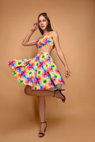 Alex Diamond Coord Set - Meeami Fashion