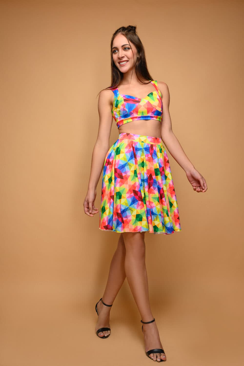 Alex Diamond Coord Set - Meeami Fashion