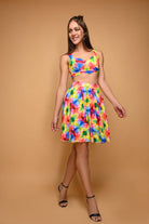 Alex Diamond Coord Set - Meeami Fashion