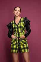 Check me Tweed - Meeami Fashion