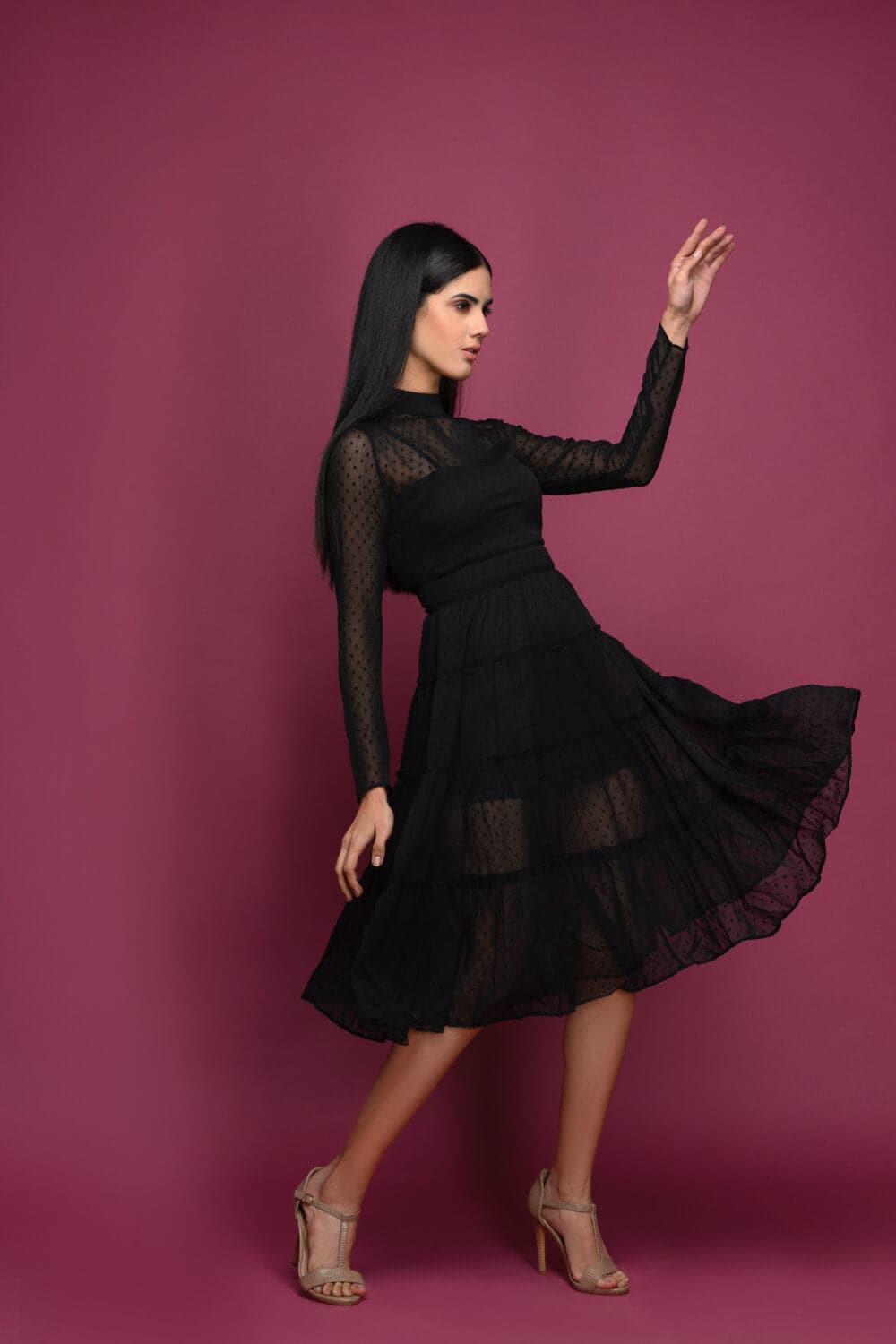 Black Angel Dress