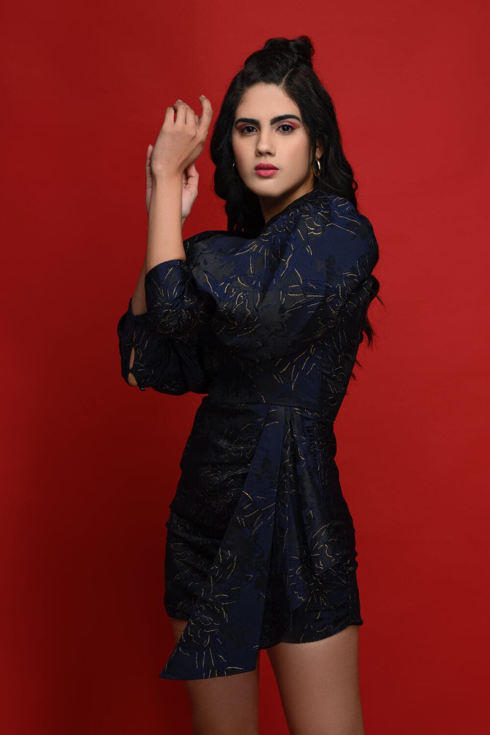 Jacquard Love - Meeami Fashion