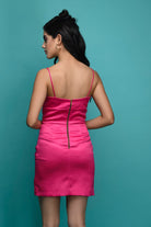 Pink Lady Dress - Meeami Fashion