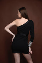 Silver Eagle Blazer Dress - Meeami Fashion